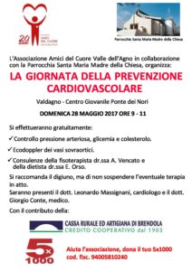 20170528gdppontenori Associazione Amici Del Cuore